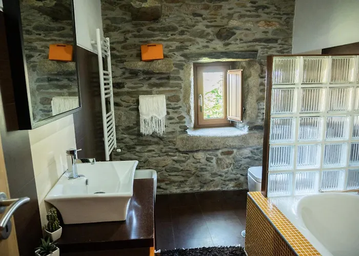 Casa Da Ferreira_vila Real 펜션 *